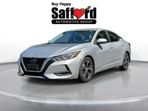 2020 Nissan Sentra SV FWD photo