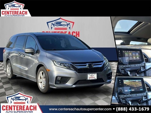 2020 Honda Odyssey EX-L FWD photo