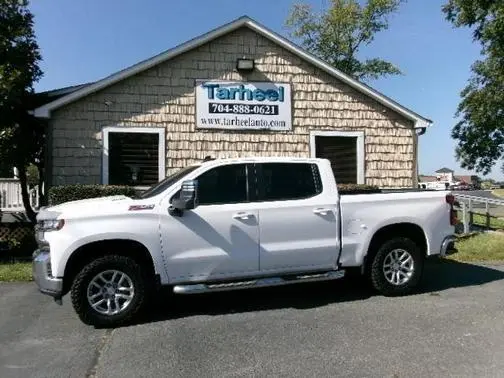 2020 Chevrolet Silverado 1500 LT 4WD photo