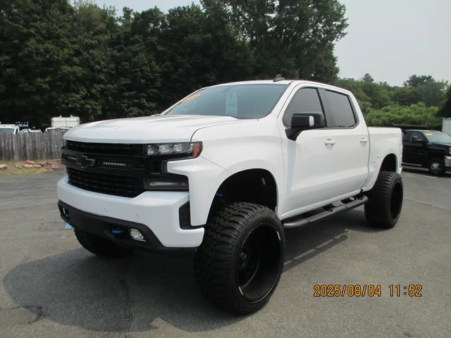 2020 Chevrolet Silverado 1500 RST 4WD photo