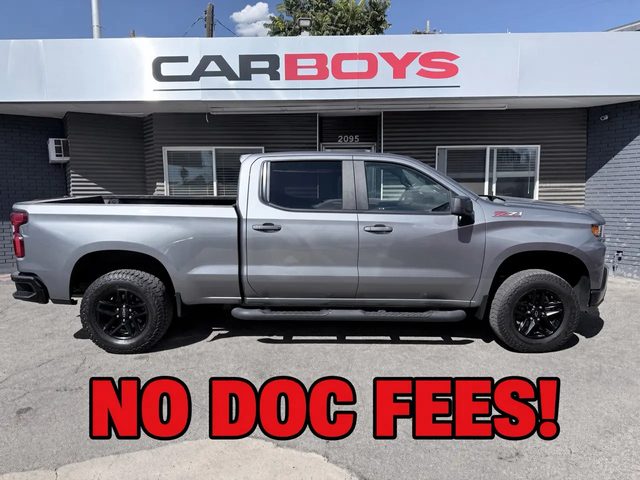 2020 Chevrolet Silverado 1500 Custom Trail Boss 4WD photo