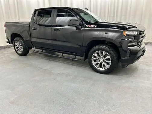 2020 Chevrolet Silverado 1500 RST 4WD photo