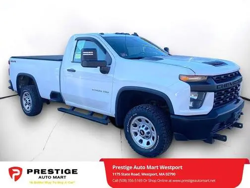 2020 Chevrolet Silverado 2500HD Work Truck 4WD photo