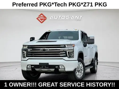2020 Chevrolet Silverado 2500HD High Country 4WD photo