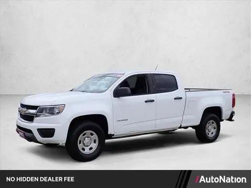 2020 Chevrolet Colorado 4WD Work Truck 4WD photo