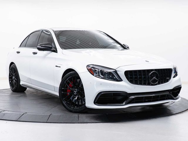 2020 Mercedes-Benz C-Class AMG C 63 S RWD photo