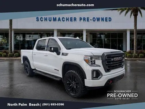 2020 GMC Sierra 1500 AT4 4WD photo