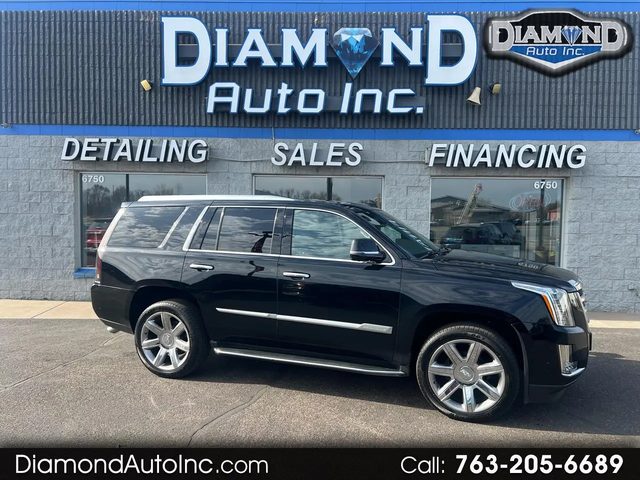2020 Cadillac Escalade Luxury 4WD photo