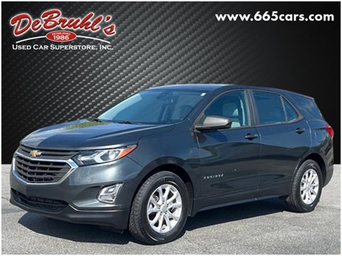 2020 Chevrolet Equinox LS FWD photo