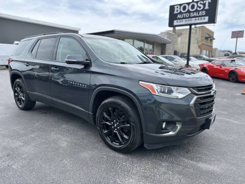 2020 Chevrolet Traverse RS AWD photo