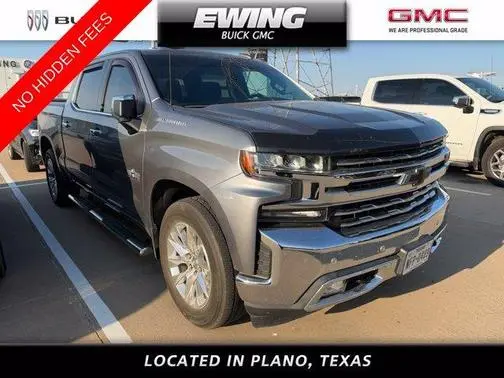 2020 Chevrolet Silverado 1500 LTZ RWD photo