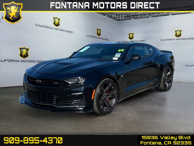 2020 Chevrolet Camaro 2SS RWD photo