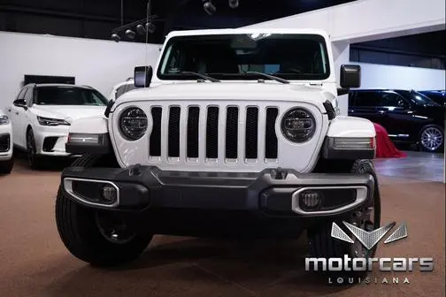 2020 Jeep Wrangler Unlimited Sahara 4WD photo