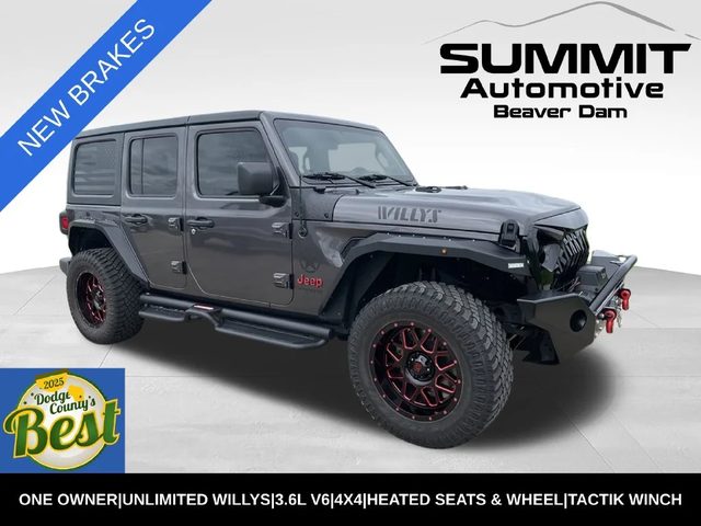 2020 Jeep Wrangler Unlimited Willys 4WD photo