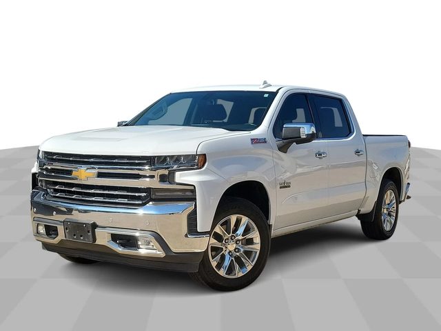 2020 Chevrolet Silverado 1500 LTZ 4WD photo