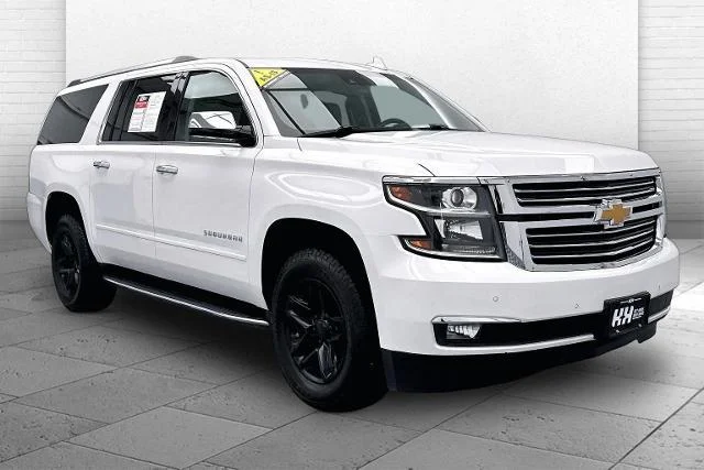 2020 Chevrolet Suburban Premier 4WD photo