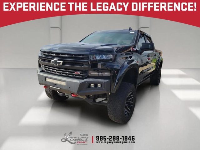 2020 Chevrolet Silverado 1500 LT Trail Boss 4WD photo