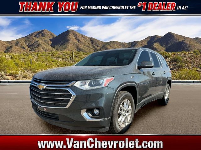 2020 Chevrolet Traverse LT Cloth FWD photo