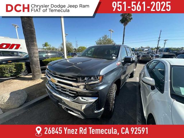 2020 Chevrolet Silverado 1500 LTZ 4WD photo