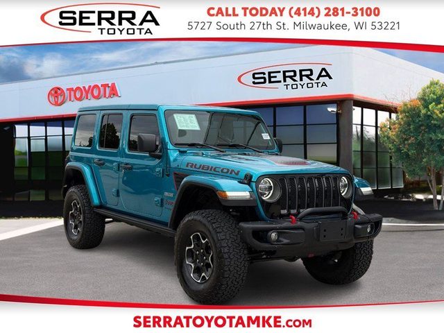 2020 Jeep Wrangler Unlimited Recon 4WD photo