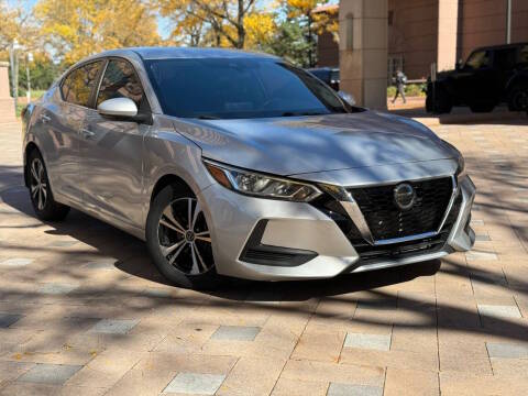 2020 Nissan Sentra SV FWD photo