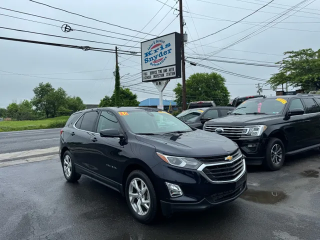 2020 Chevrolet Equinox LT FWD photo