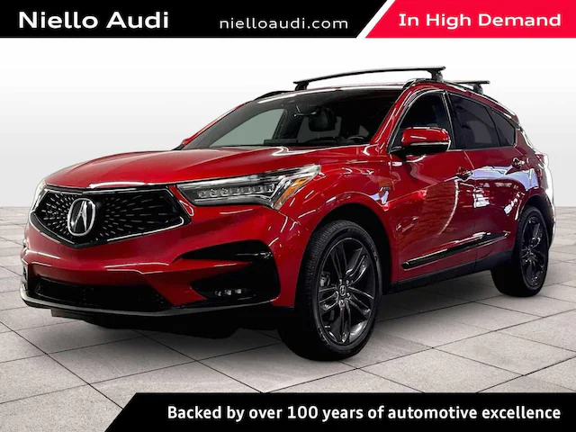 2020 Acura RDX w/A-Spec Pkg FWD photo