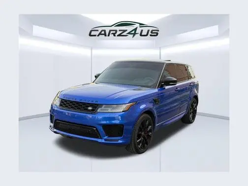 2020 Land Rover Range Rover Sport HST AWD photo