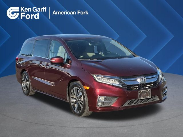 2020 Honda Odyssey Elite FWD photo