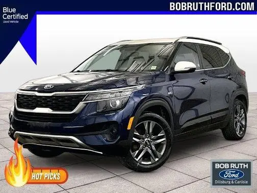 2021 Kia Seltos S AWD photo