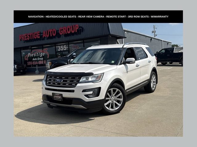 2016 Ford Explorer Limited 4WD photo