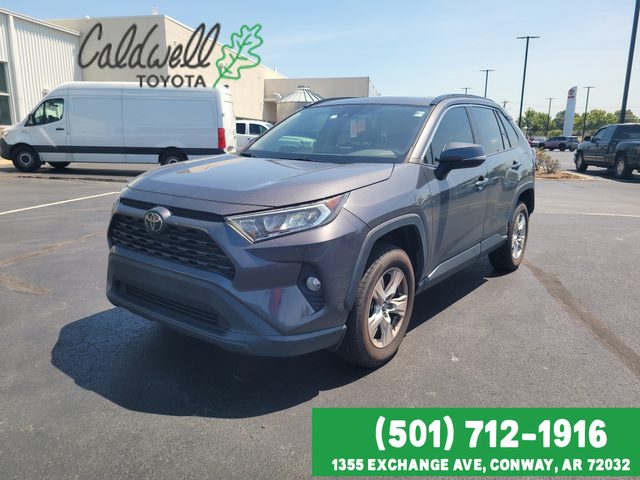 2019 Toyota RAV4 XLE FWD photo