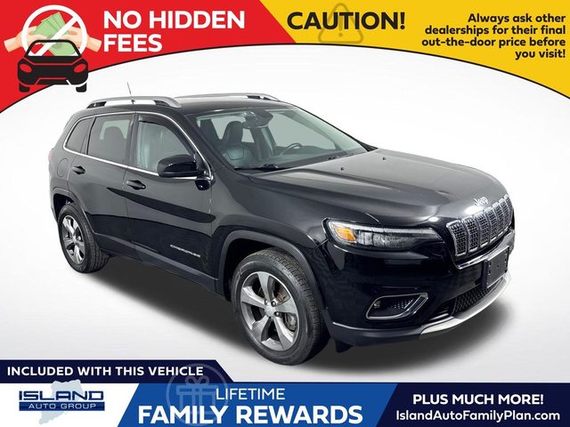 2019 Jeep Cherokee Limited 4WD photo