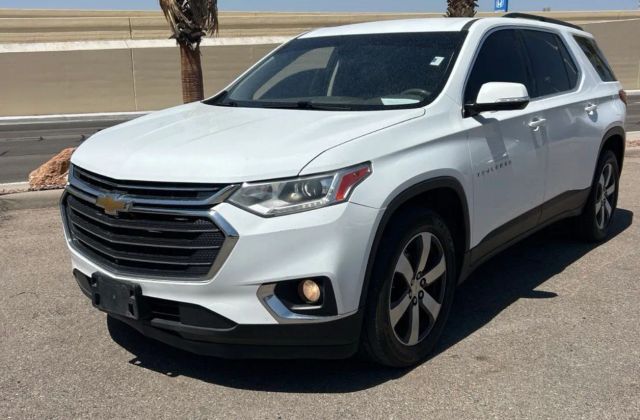 2019 Chevrolet Traverse LT Leather FWD photo