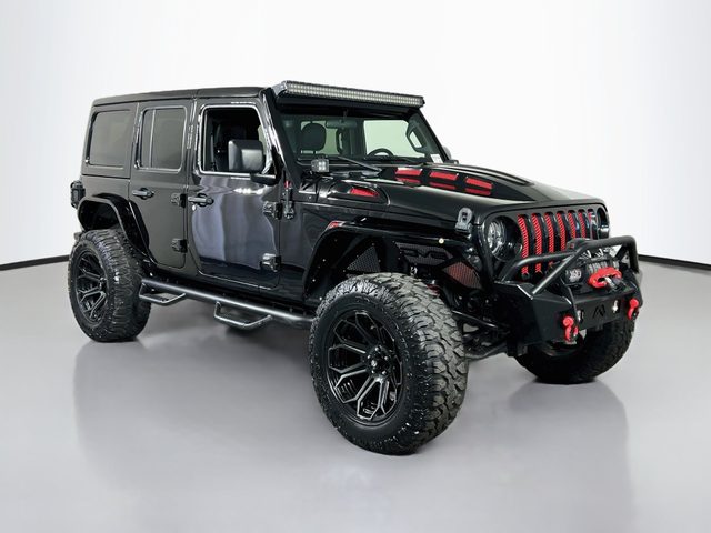 2020 Jeep Wrangler Unlimited Sport S 4WD photo