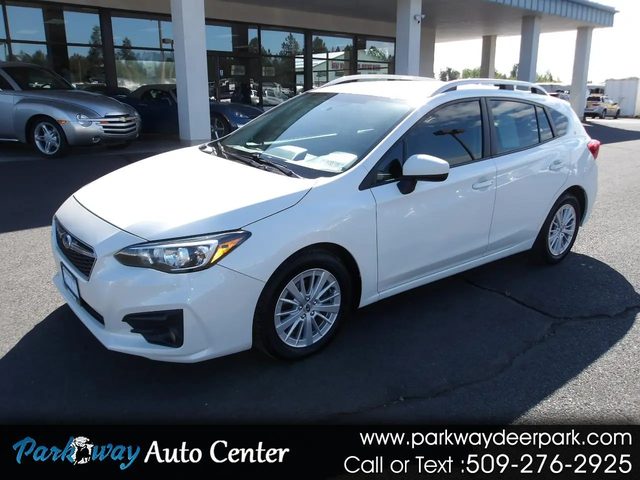 2018 Subaru Impreza Premium AWD photo