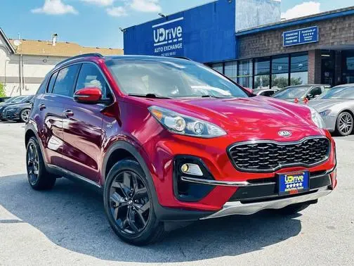 2020 Kia Sportage S AWD photo
