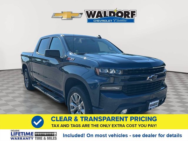 2020 Chevrolet Silverado 1500 RST 4WD photo