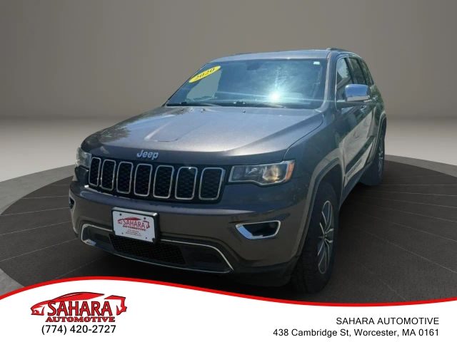 2020 Jeep Grand Cherokee Limited 4WD photo
