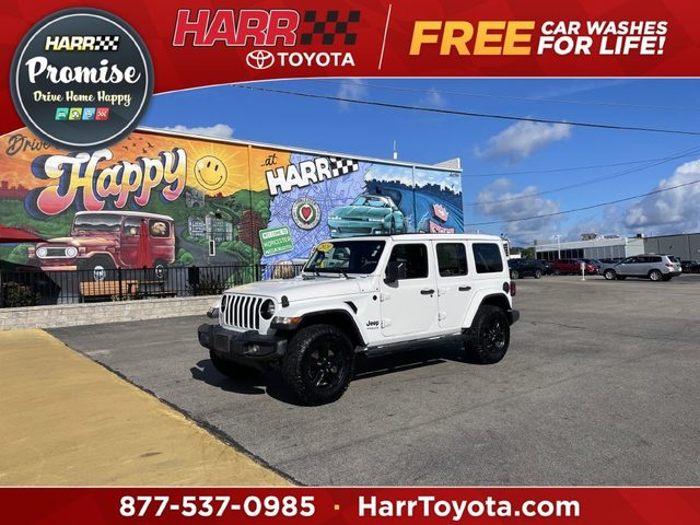 2020 Jeep Wrangler Unlimited Sahara Altitude 4WD photo