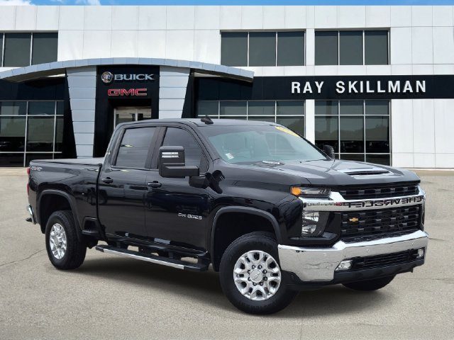 2020 Chevrolet Silverado 2500HD LT 4WD photo