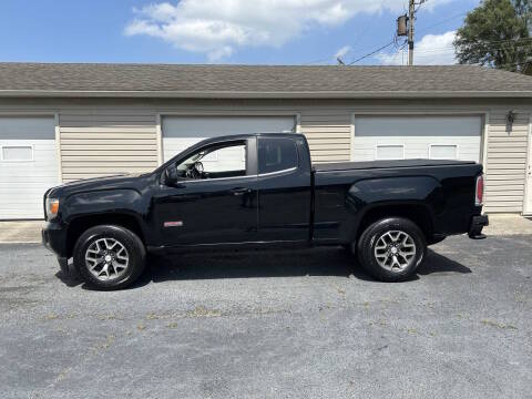 2015 GMC Canyon 4WD SLE 4WD photo