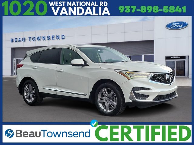 2020 Acura RDX w/Advance Pkg FWD photo