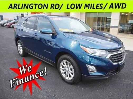 2020 Chevrolet Equinox LT AWD photo