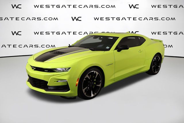 2020 Chevrolet Camaro 2SS RWD photo