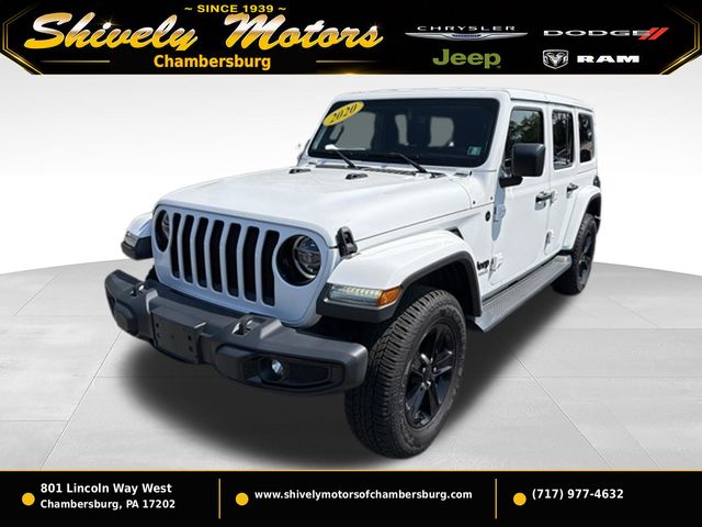 2020 Jeep Wrangler Unlimited Sahara Altitude 4WD photo