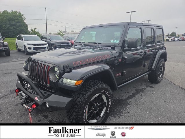 2020 Jeep Wrangler Unlimited Rubicon 4WD photo