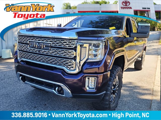 2020 GMC Sierra 3500HD Denali 4WD photo