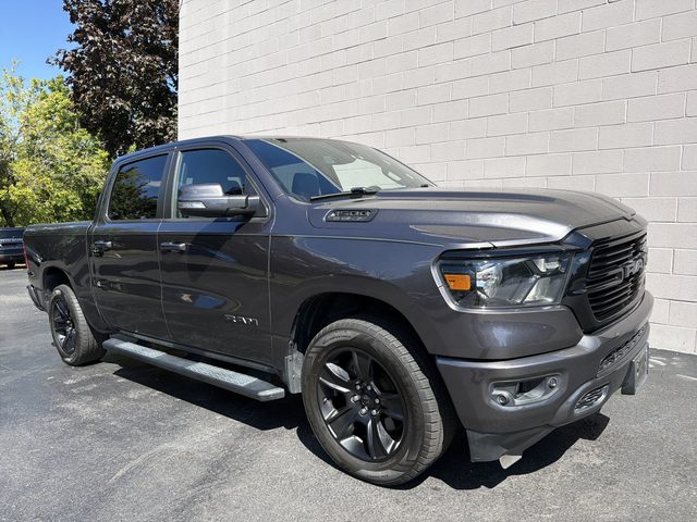 2020 Ram 1500 Big Horn 4WD photo