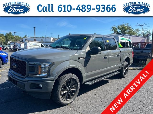 2020 Ford F-150 XLT 4WD photo